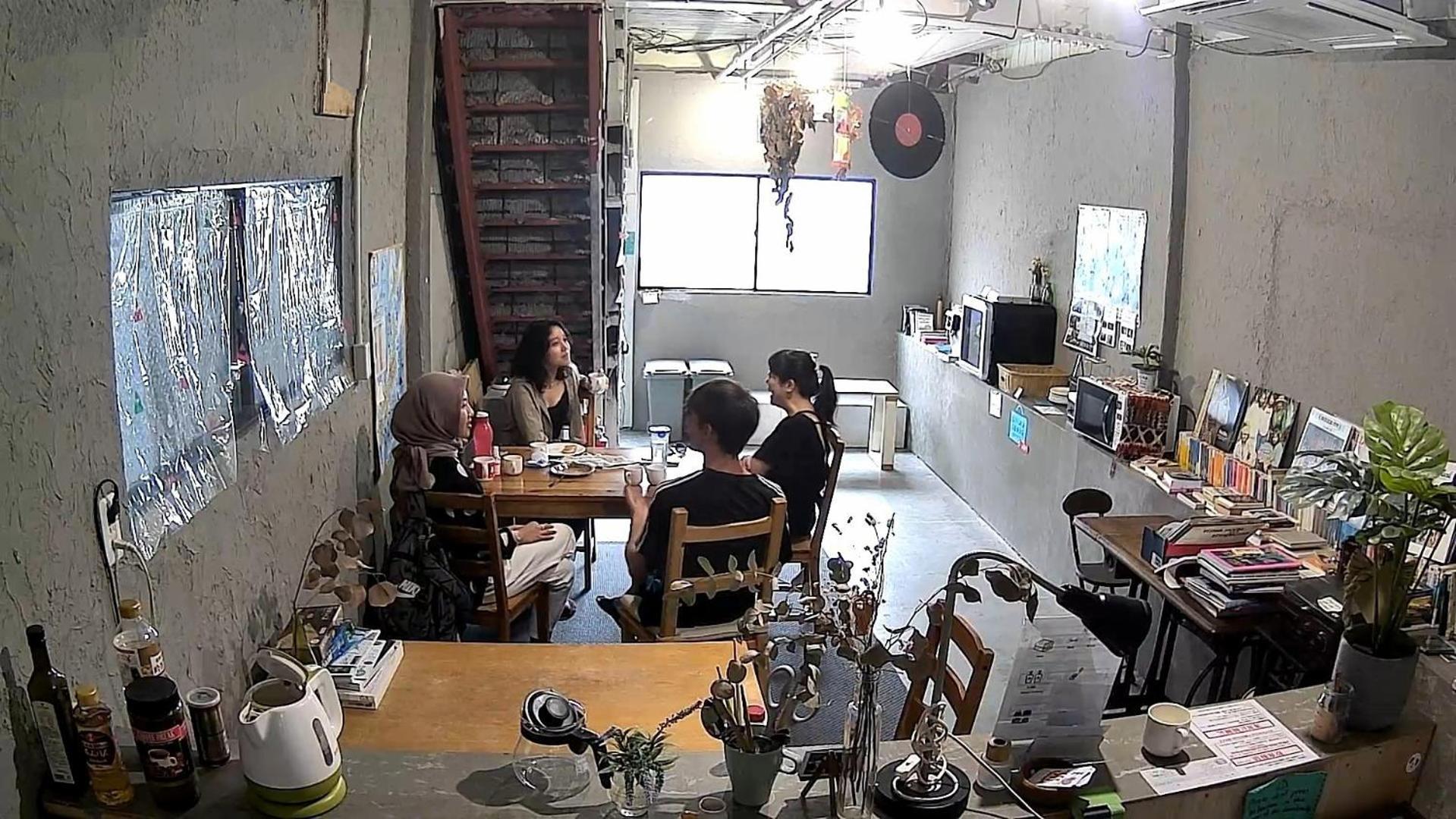 TONARINO Hostel Kōbe Exterior foto