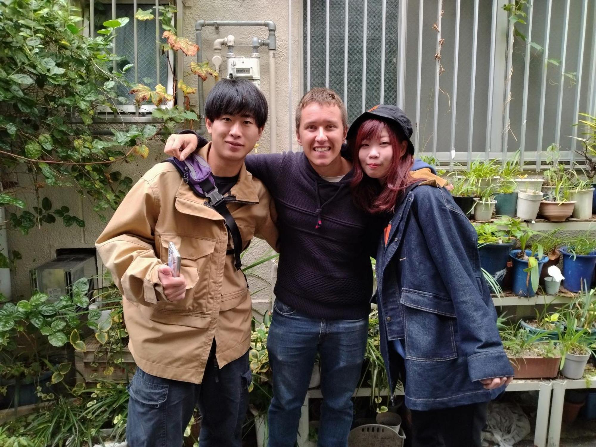 TONARINO Hostel Kōbe Exterior foto
